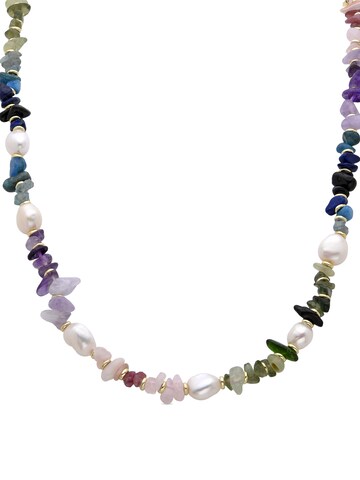 Luxenter Ketting 'Kasyo' in Gemengde kleuren: voorkant