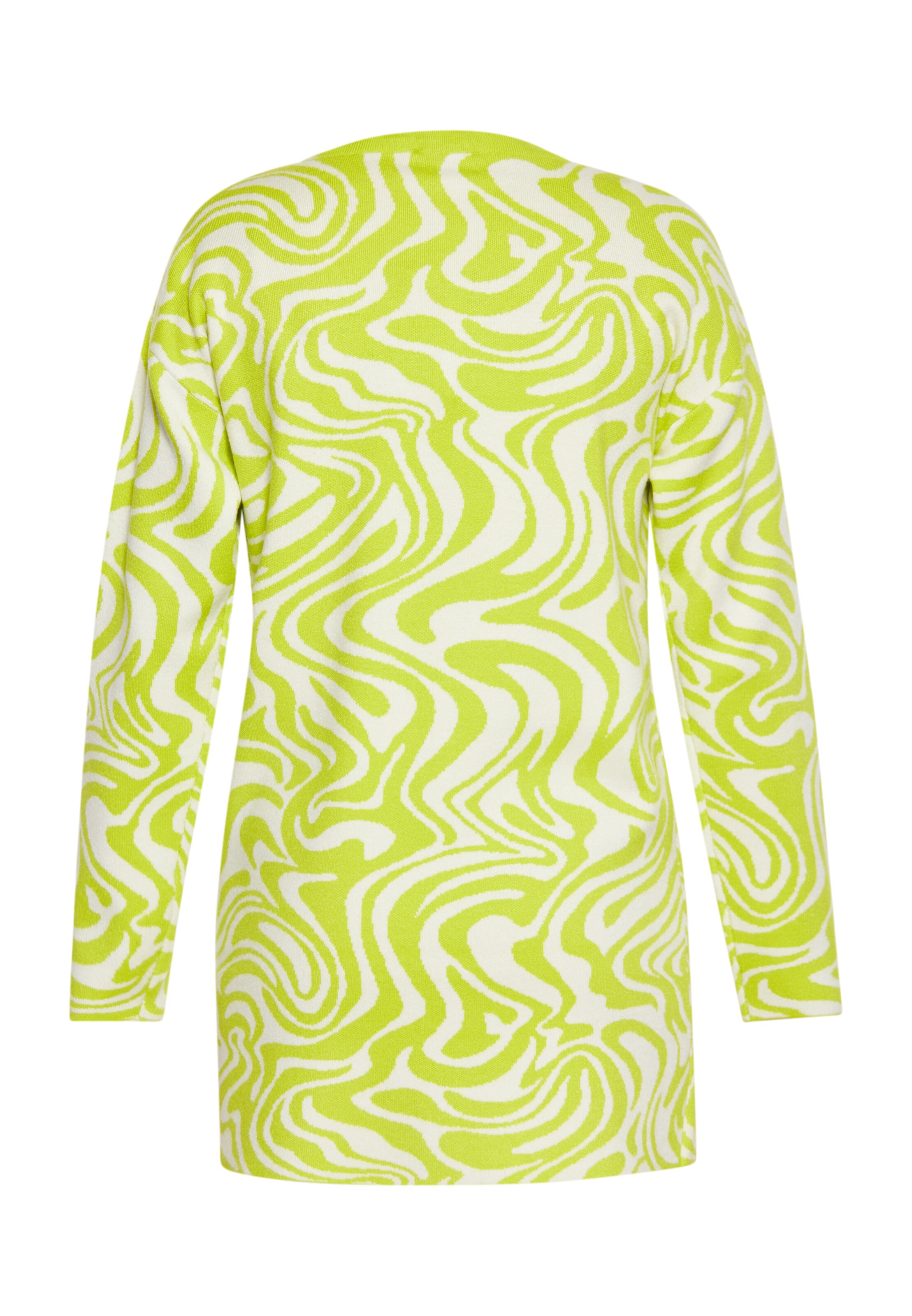 zaļš MYMO Adīta jaka