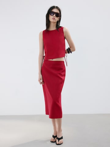 MANGO Top 'FRED' in Rood
