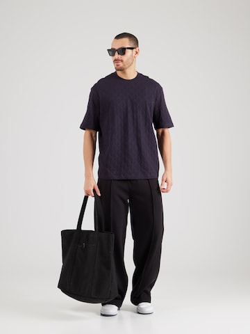 T-Shirt ARMANI EXCHANGE en bleu