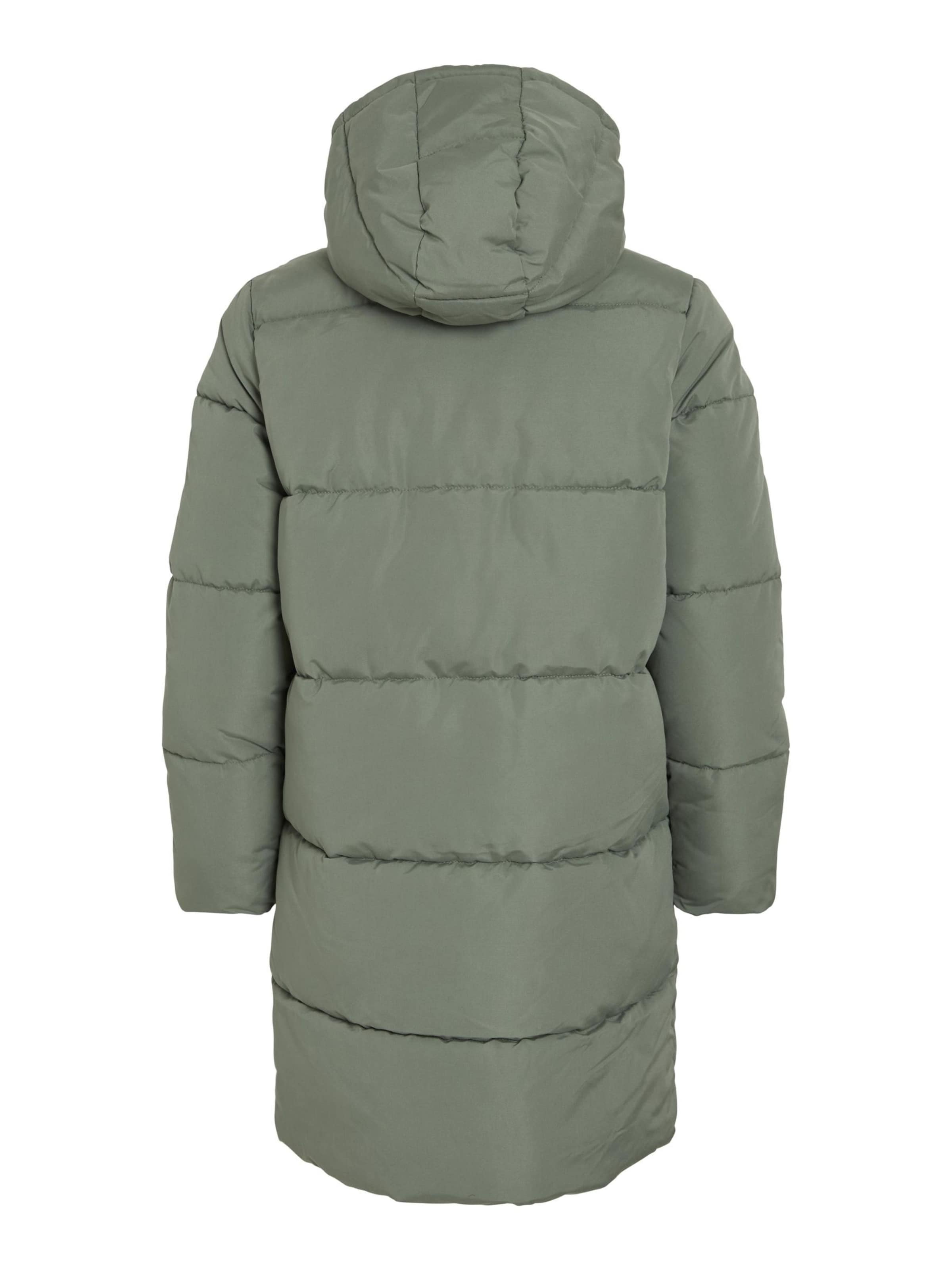 VILA - Abrigo de entretiempo 'TRUST' en verde