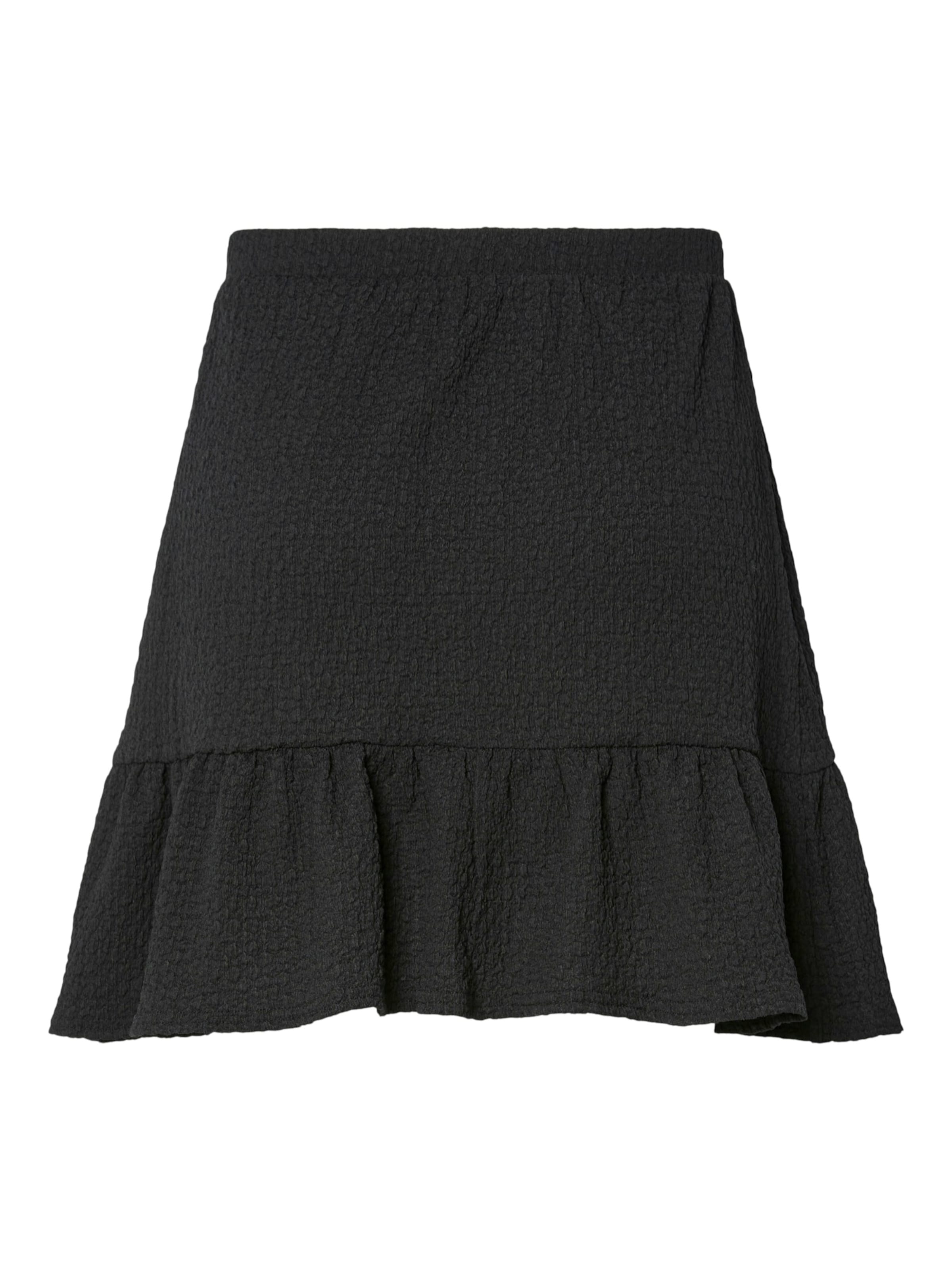 PIECES Rok 'PCJAMAL' in Zwart