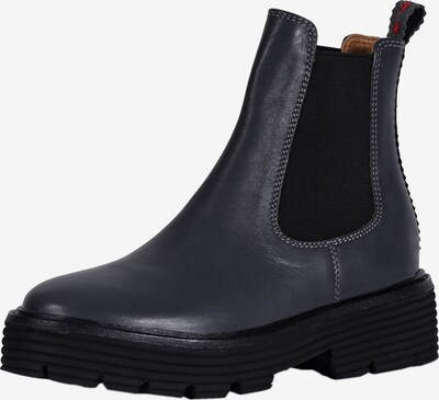 Crickit Chelsea boots 'Ninja' in de kleur Donkergrijs / Zwart, Productweergave