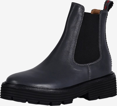 Crickit Chelsea Boots 'Ninja' en gris foncé / noir, Vue avec produit