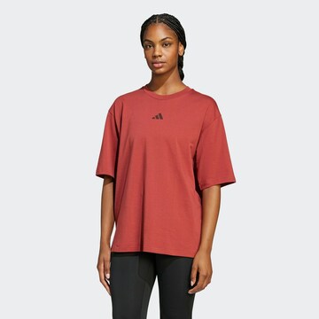 ADIDAS PERFORMANCE Funkcionális felső - piros