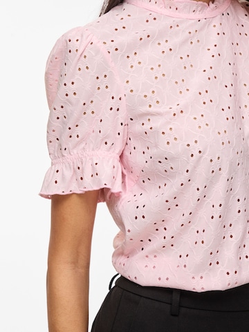 VILA Blouse 'VIKawa' in Pink