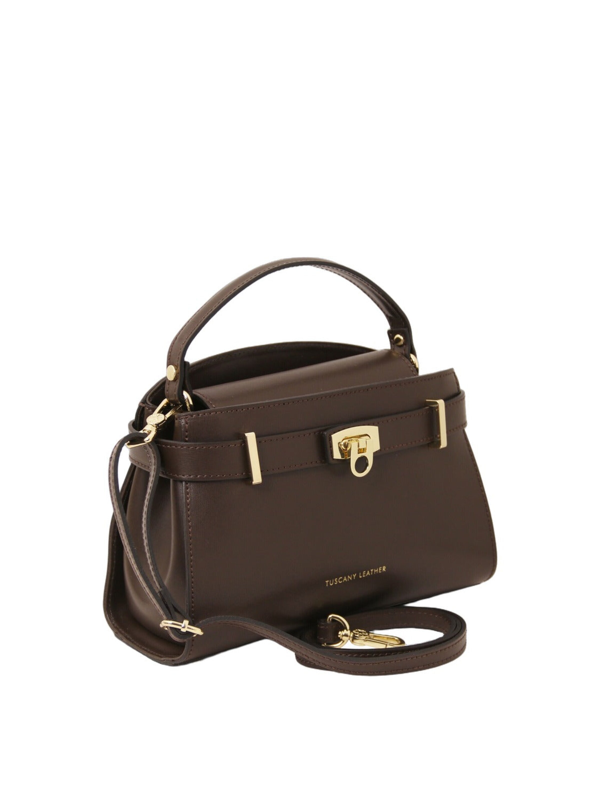 Tuscany Leather Poodlemiskott 'Maisy', värv pruun