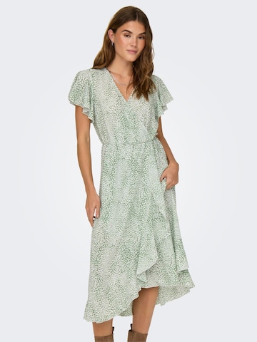 Robe 'PIPER MILO' JDY en vert : devant