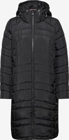 STREET ONE Wintermantel in Schwarz: Vorderseite