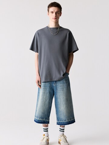Pull&Bear Shirt in Grey