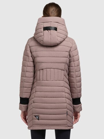 Cappotto invernale ' NITA3 ' di khujo in marrone
