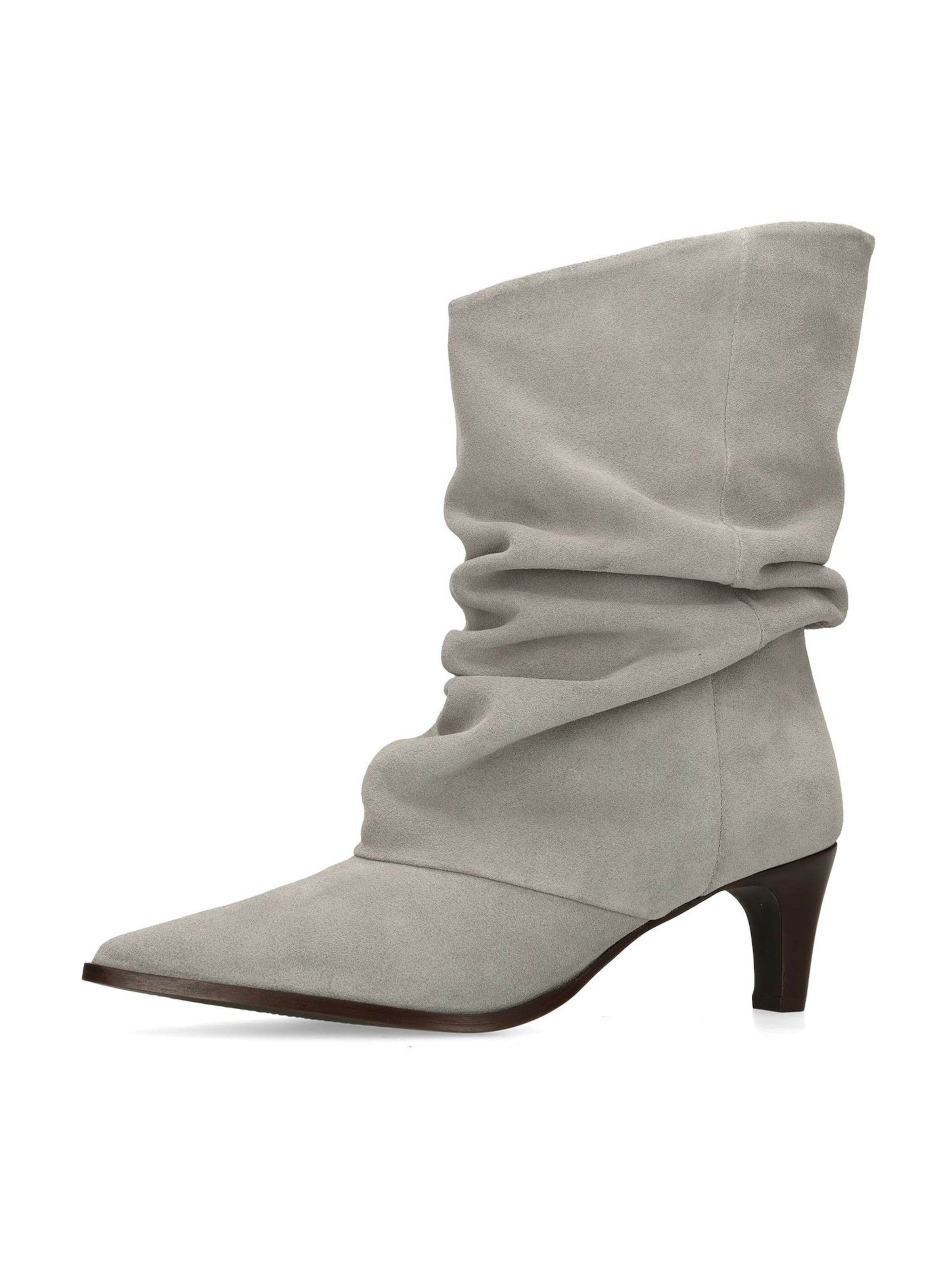 MANFIELD Stiefelette in 36 in grau, Produktansicht