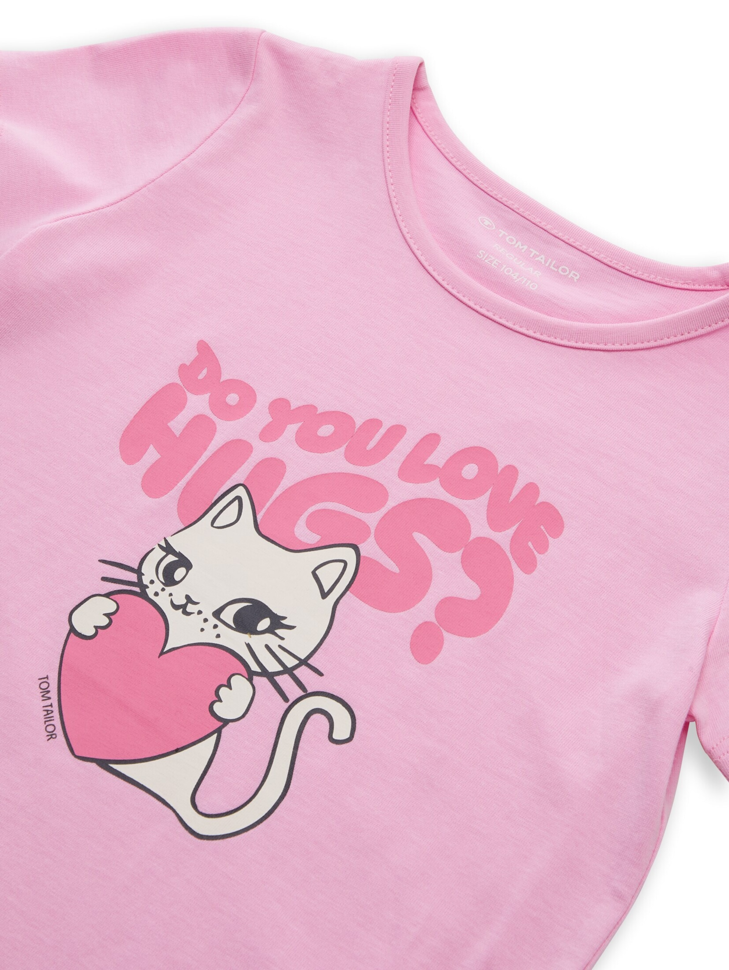 TOM TAILOR Shirt in Pink