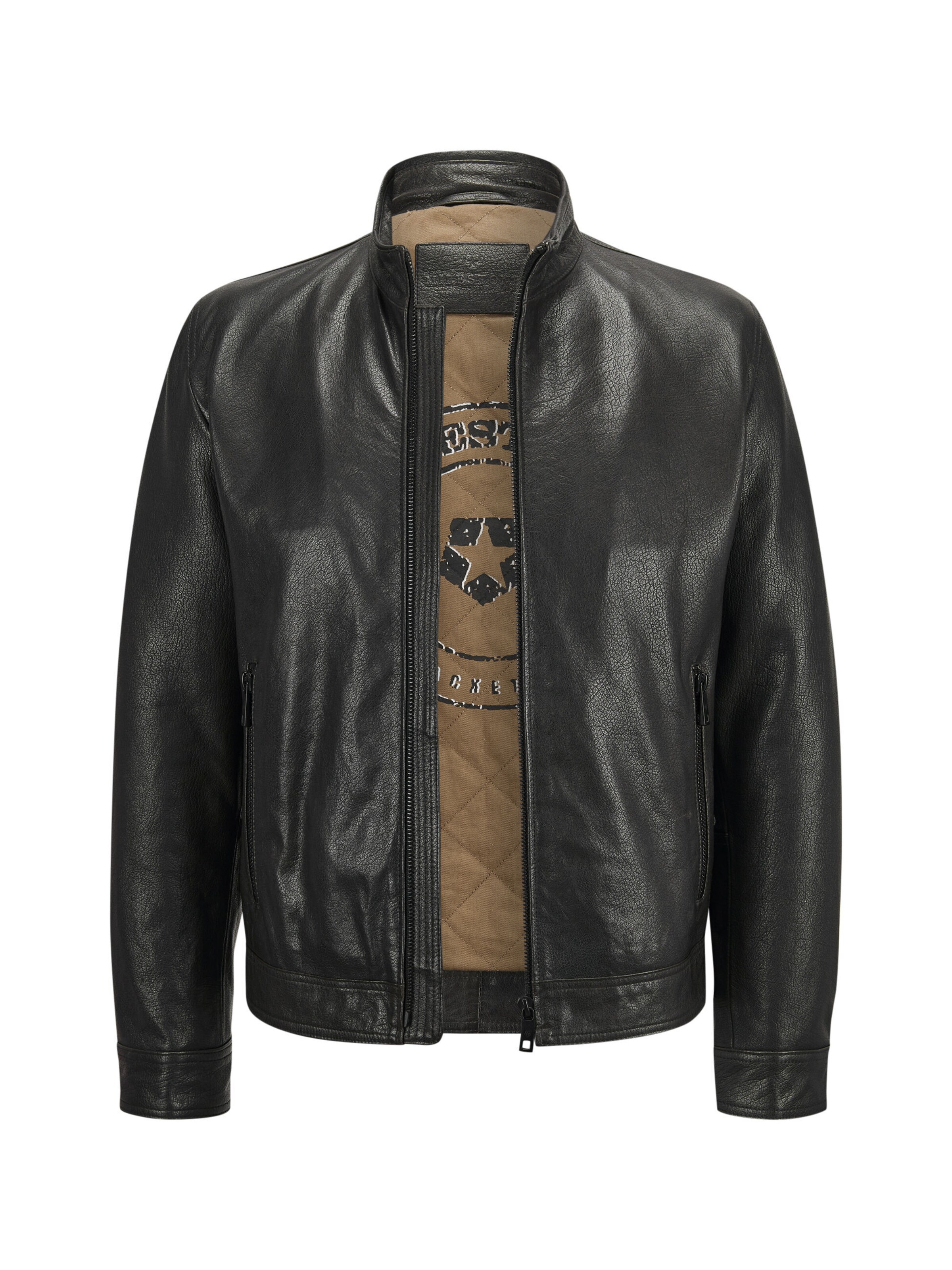 Veste mi-saison 'MSJack' MILESTONE en noir