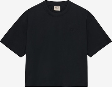 T-shirt HALO en noir : devant