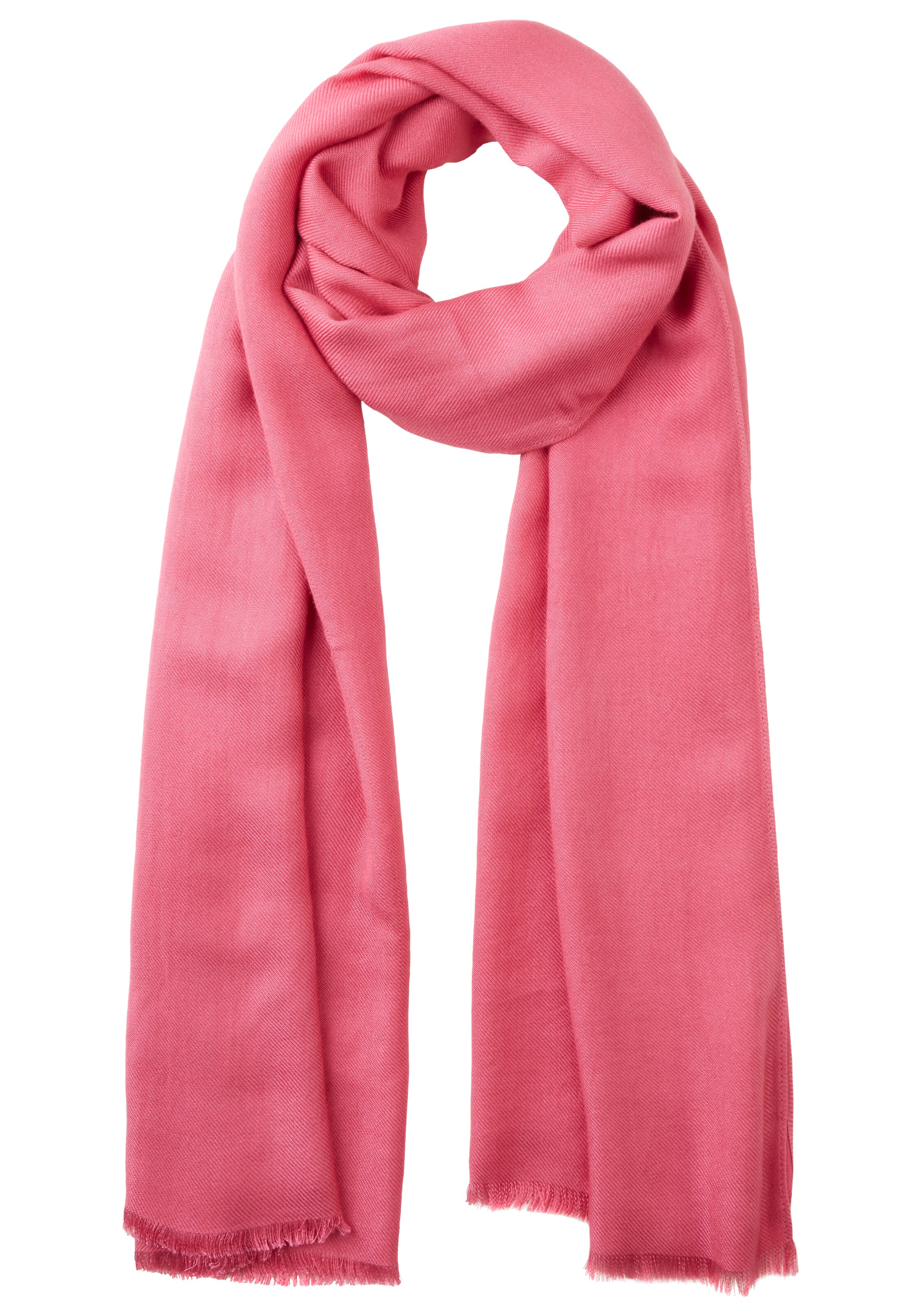 LAURA SCOTT Scarf in Pink: front