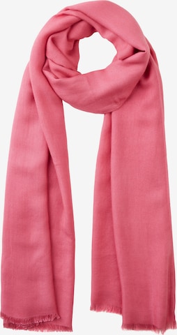 LAURA SCOTT Schal in Pink: Vorderseite