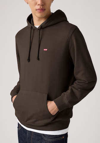 LEVI'S ® Regular Fit Sweatshirt in Braun