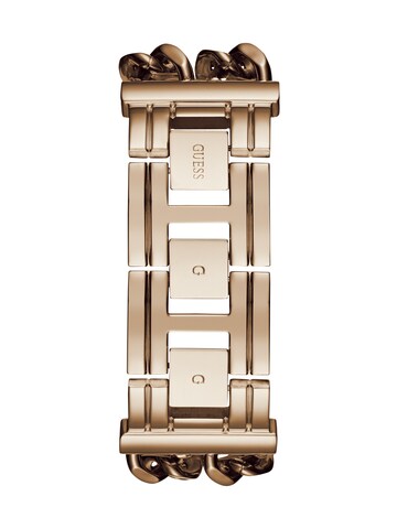 GUESS Quartz Analog ' GT MOD HEAVY METAL ' in Gold