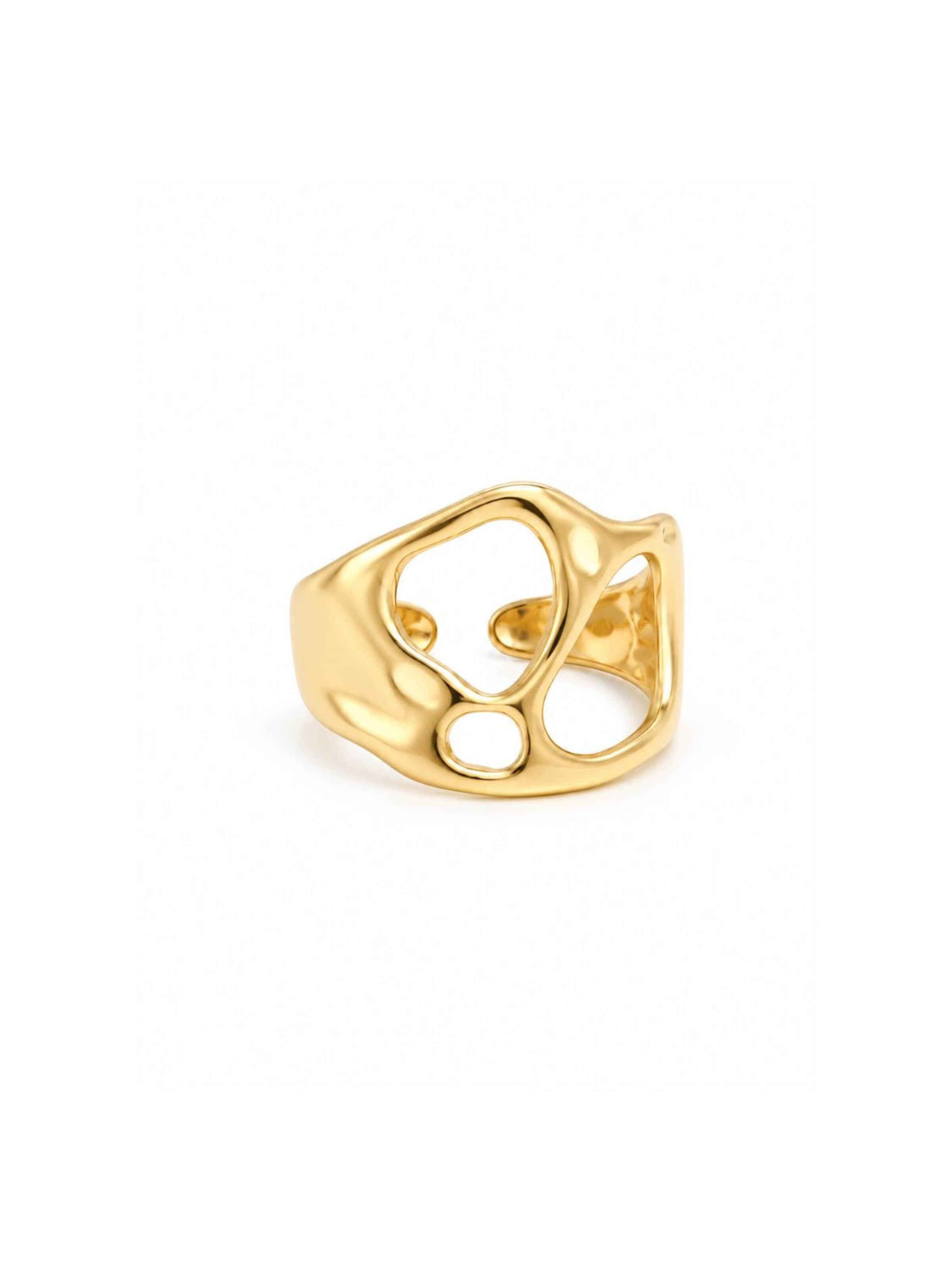 Fräulein Wunder Ring‌‌‌ in Gold: Vorderseite