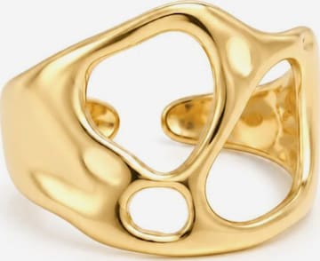 Fräulein Wunder Ring in Gold: Vorderseite