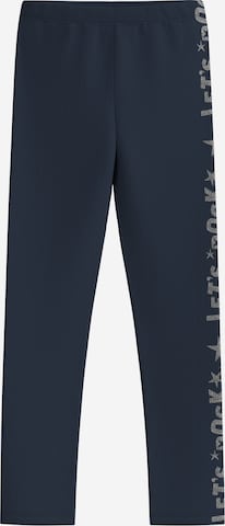 s.Oliver Leggings in Blauw: voorkant