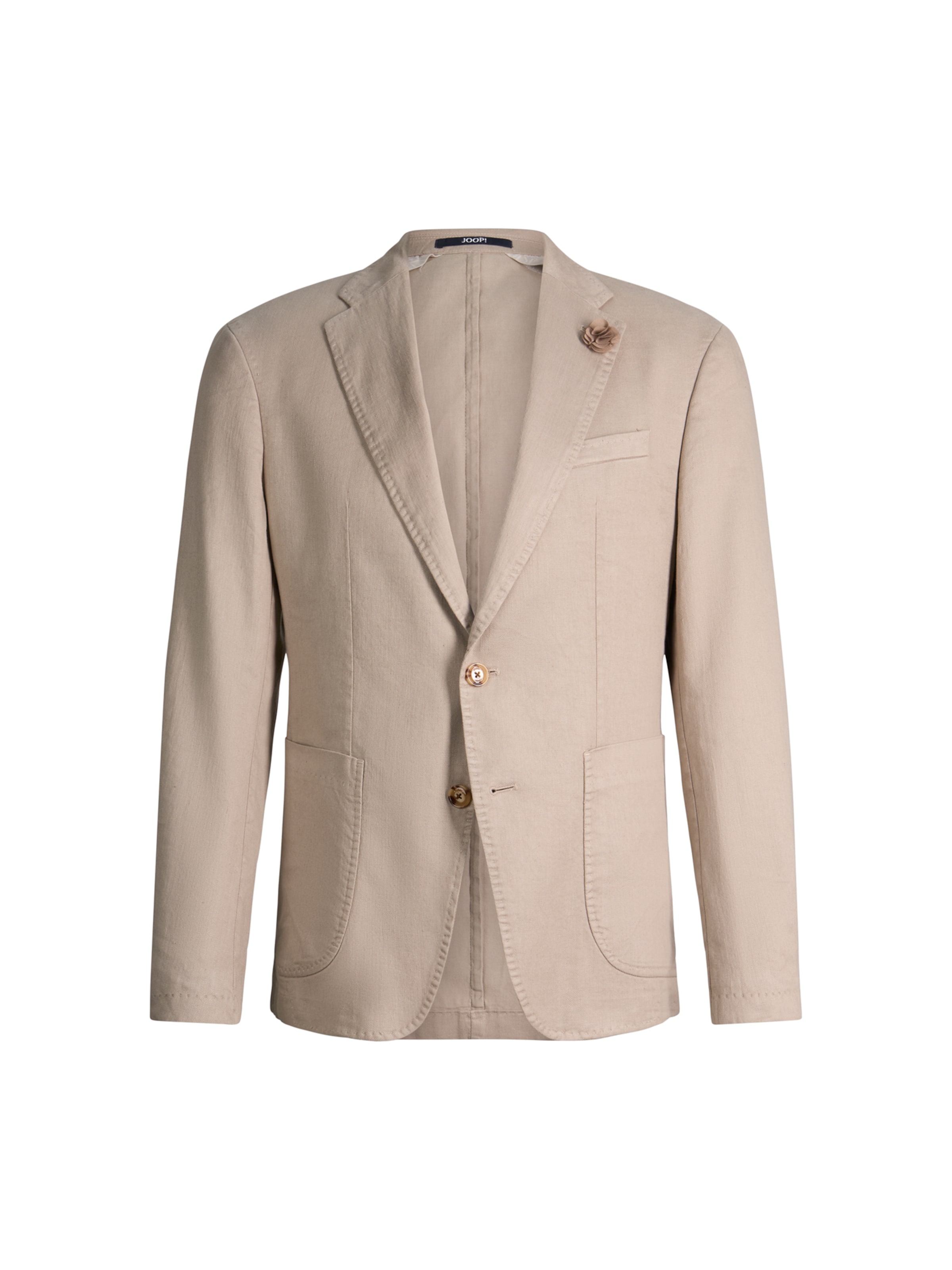 Coupe slim Veste de costume ' Hoverest ' JOOP! en beige : devant