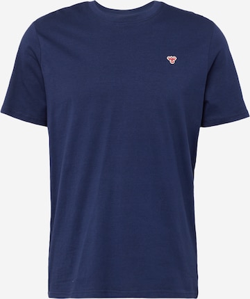 Hummel T-shirt 'Fred' i blå: framsida