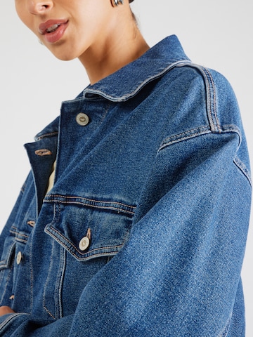 HOLLISTER Демисезонная куртка в Синий