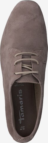 TAMARIS Lace-Up Shoes in Grey