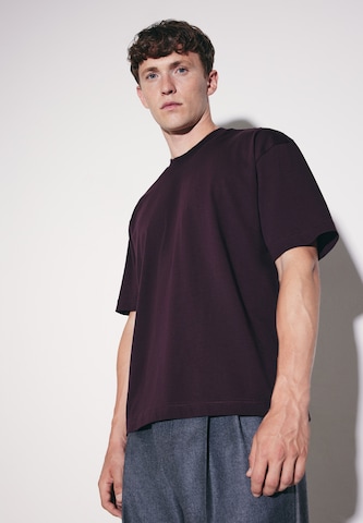 Studio Seidensticker Shirt in Bruin: voorkant