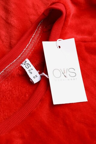 OVS Longsleeve-Shirt M in Rot