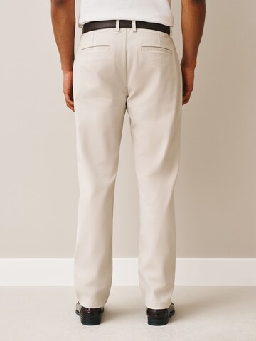 Regular Pantalon chino Next en blanc