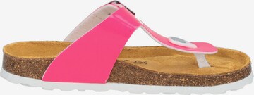 Palado Open schoenen 'Kos' in Roze