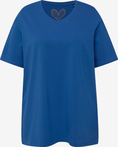 Ulla Popken Shirt in de kleur Kobaltblauw, Productweergave