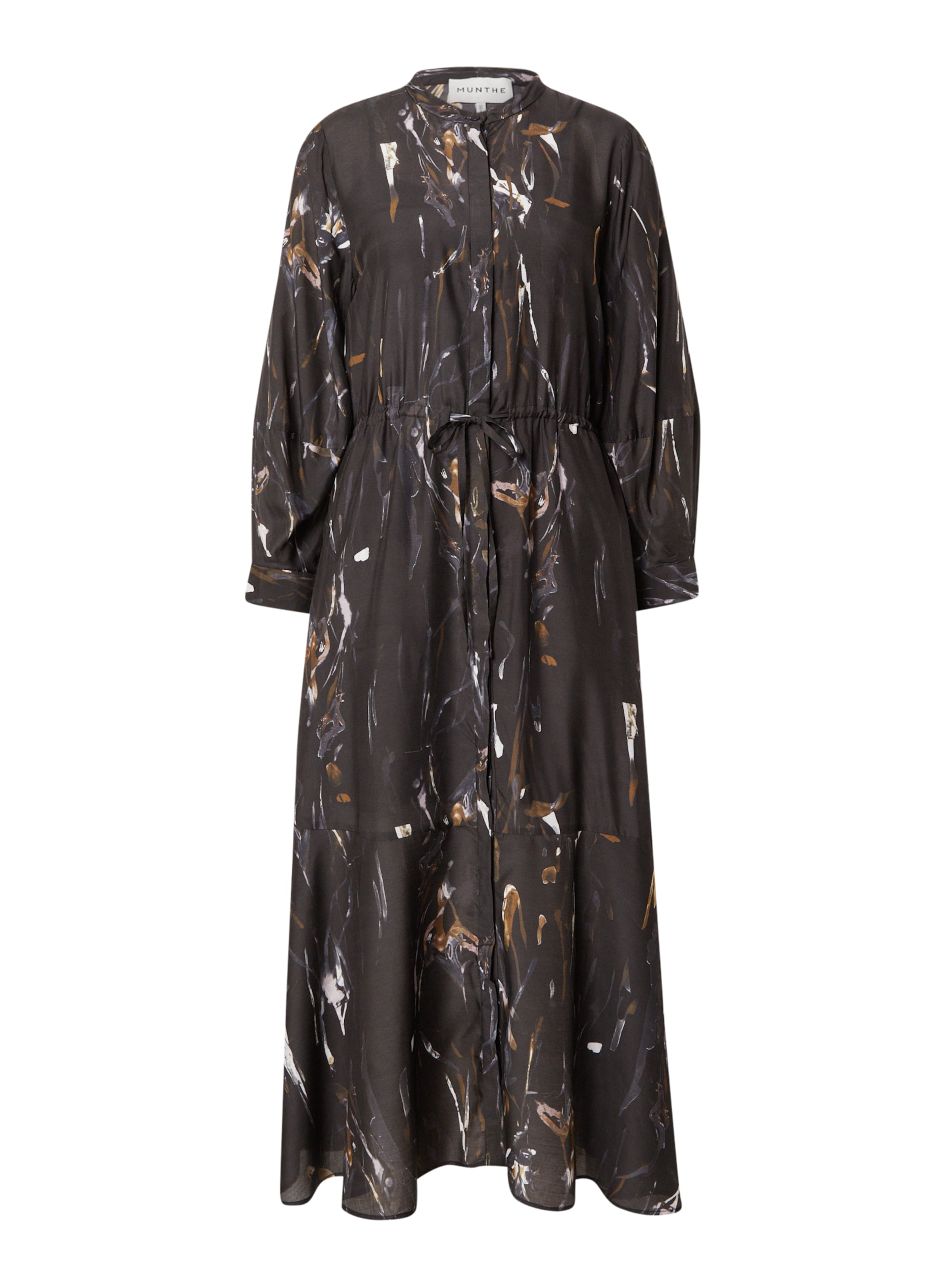 Munthe Särkkleit 'PORTLAND', värv must: eest vaates