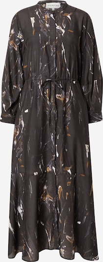 Rochie tip bluză 'PORTLAND' Munthe pe gri închis / oliv / negru / alb, Vizualizare produs