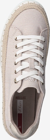 s.Oliver Sneakers in Beige