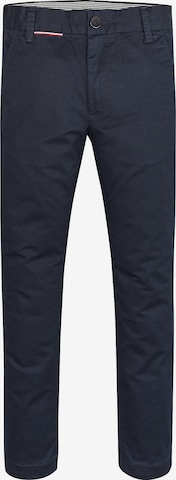 TOMMY HILFIGER - Regular Calças em azul: frente