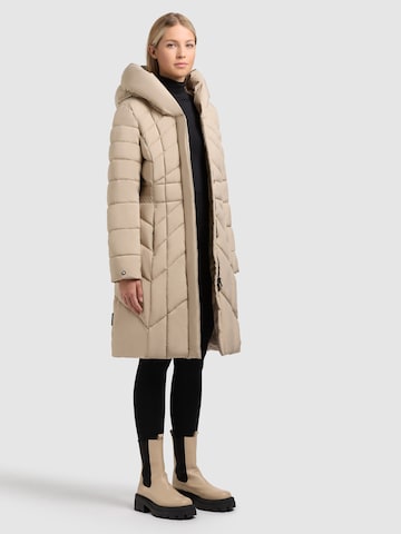 khujo Winter coat 'Laio' in Beige