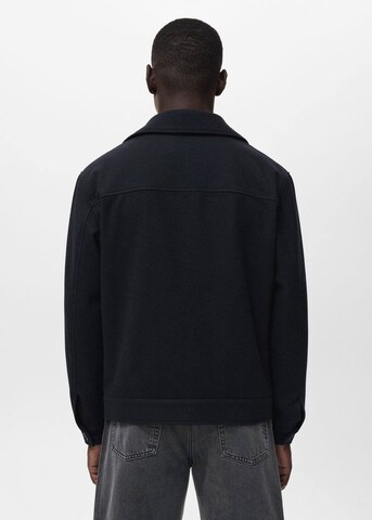 MANGO MAN Between-Season Jacket 'Gael' in Black