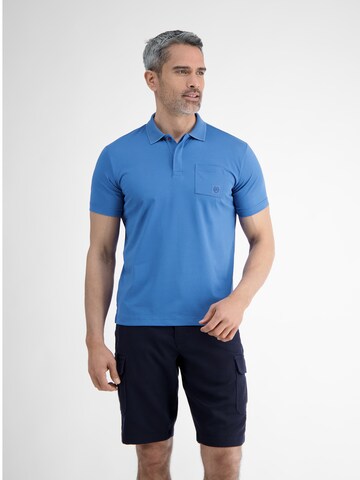 T-Shirt LERROS en bleu : devant