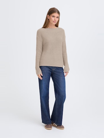 Oxmo - Pullover ' OXFKANNA ' em cinzento