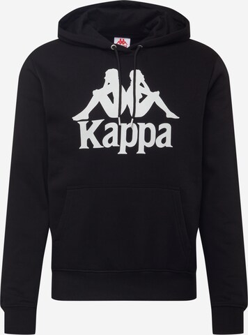 KAPPA Sport sweatshirt 'Taino' i svart: framsida