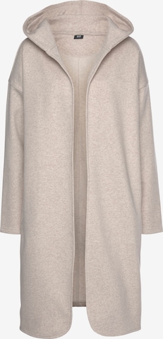 H.I.S Sweatjacke in Beige: predná strana