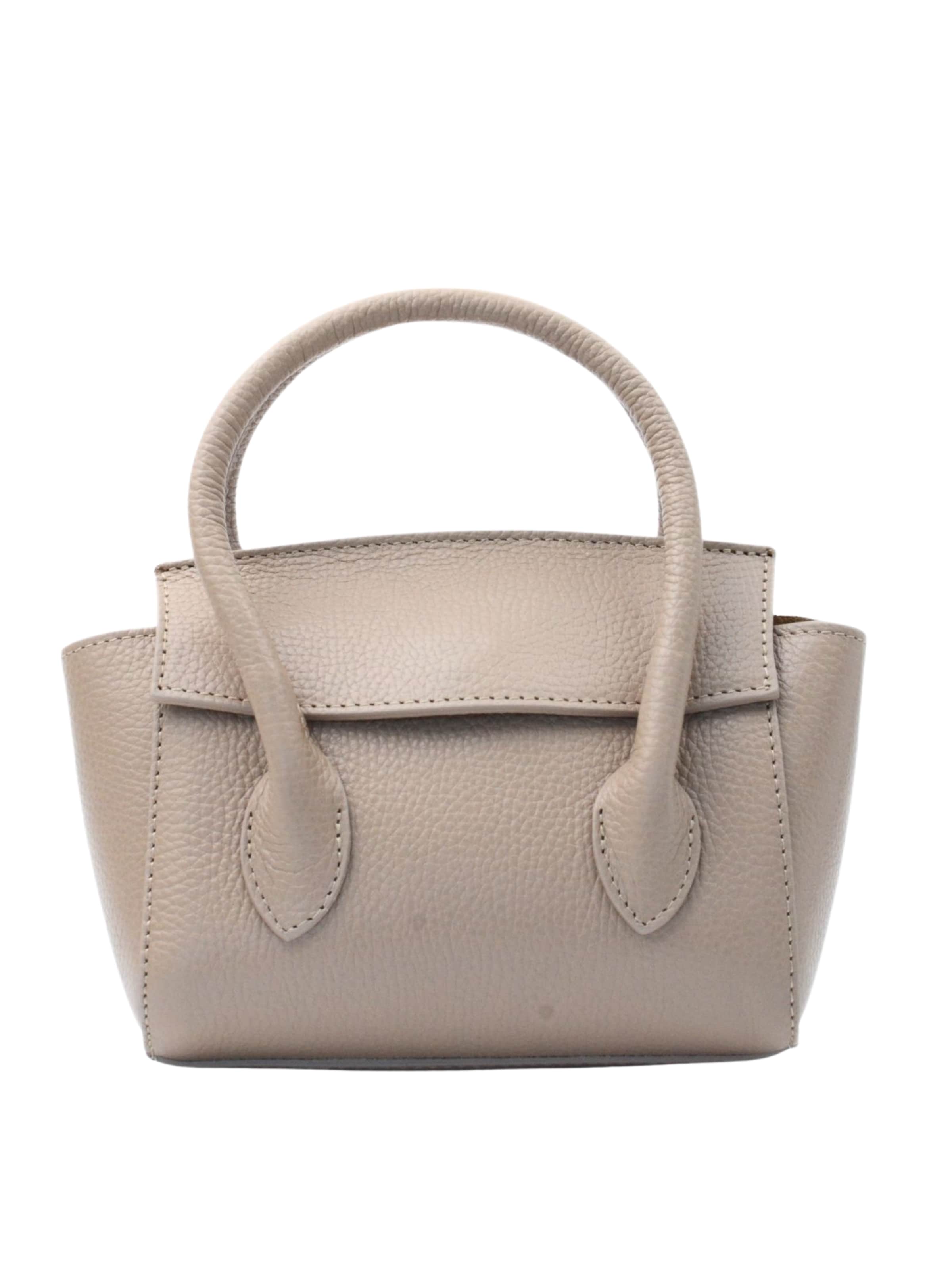 Latalia Handbag 'Bari' in Beige: front