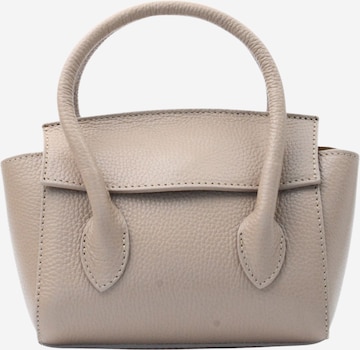 Borsa a mano 'Bari' di Latalia in beige: frontale