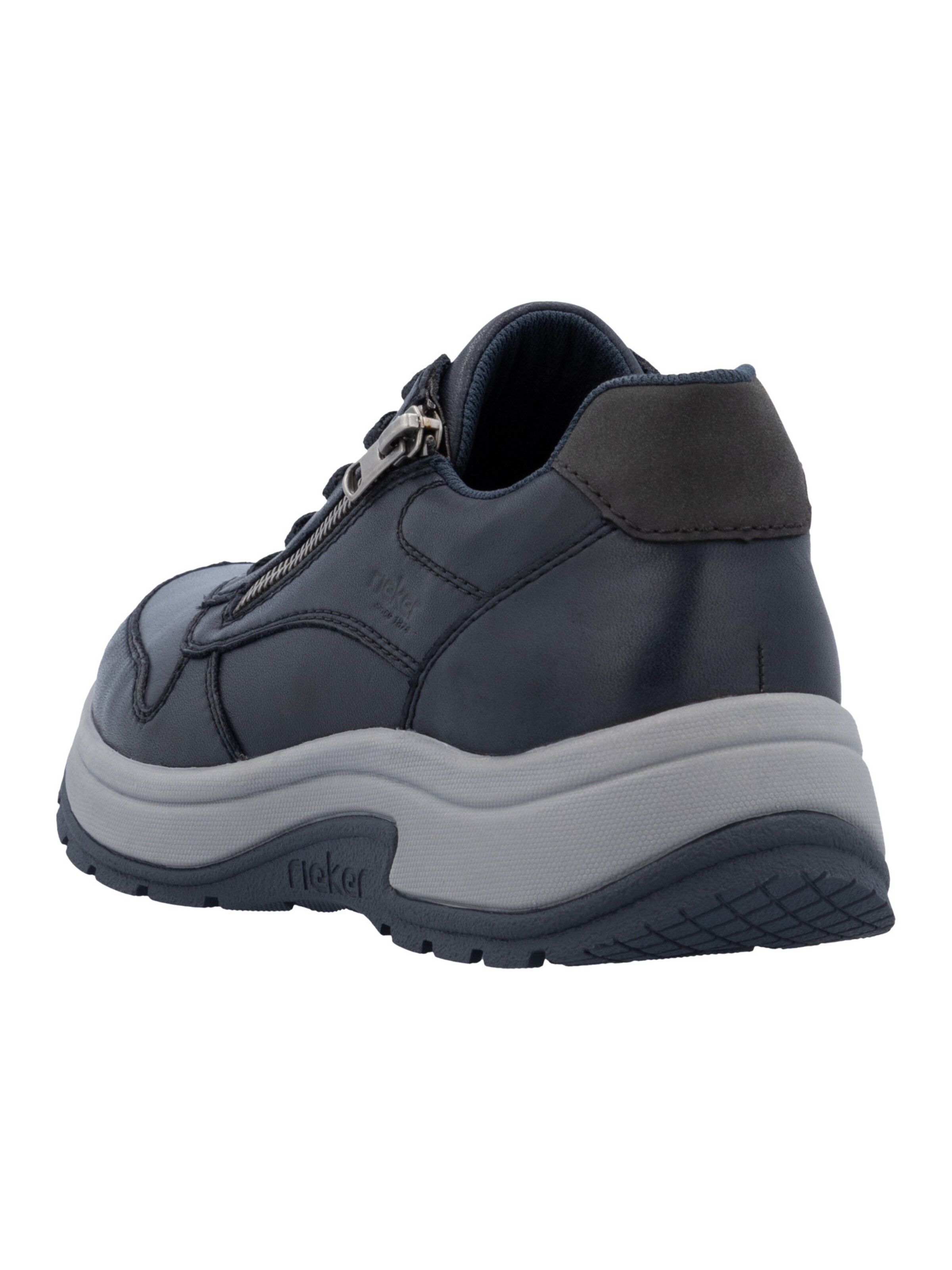 Baskets basses Rieker en noir