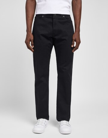 Lee Regular Pants in Black: front
