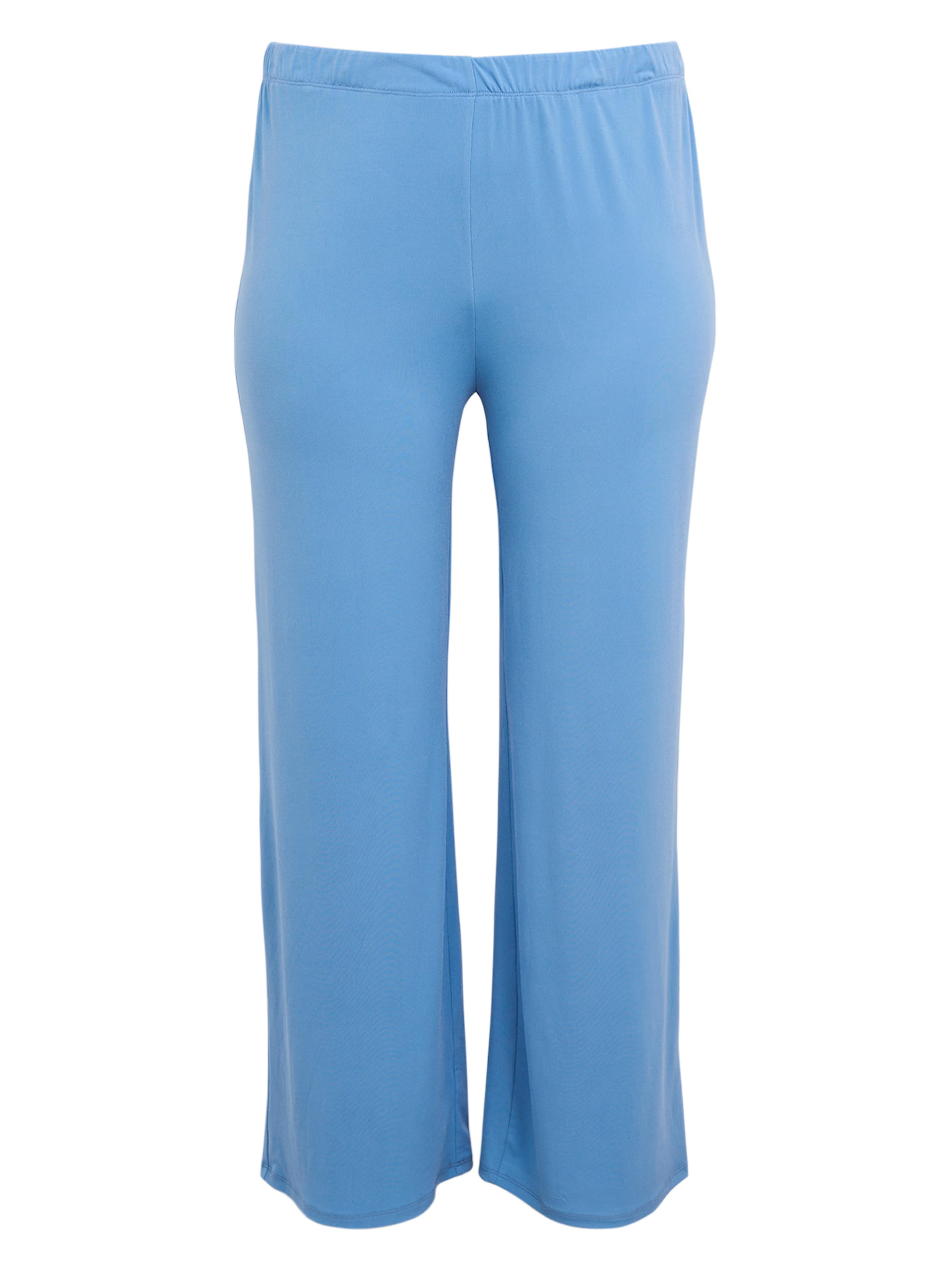 YOEK Pantalon en bleu, Vue avec produit